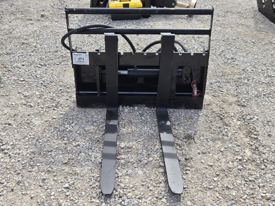 Mini Skid Steer Side Shift Fork GIYI 2025 +