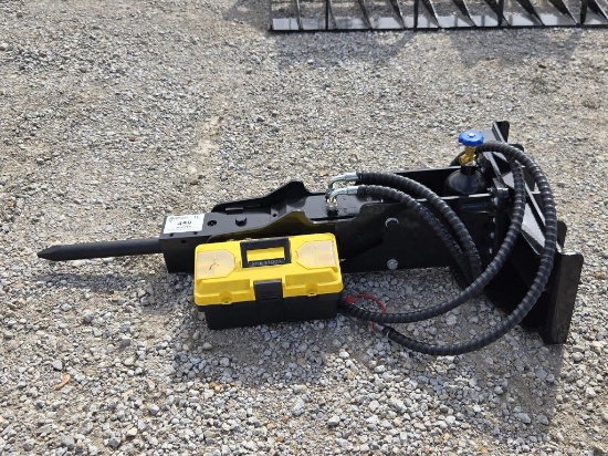 Mini Skid Steer Breaker GIYI 2025 +