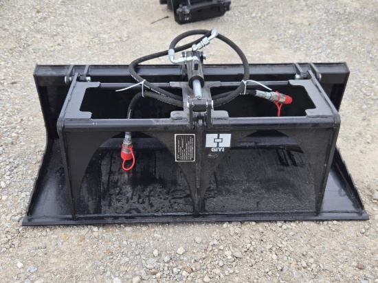 Skid Steer Plate Grabber GIYI 2025 +