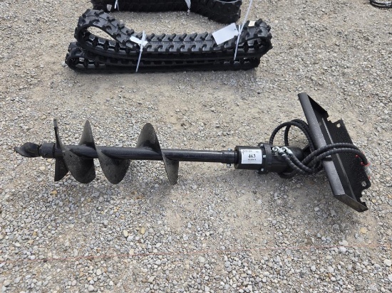 Mini Skid Steer Auger GIYI 2025 +