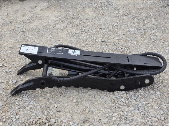 CAT Excavator Thumb GIYI 2025 +