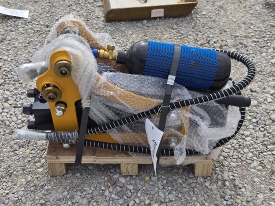 Hydraulic Breaker VICSEC 2025 +
