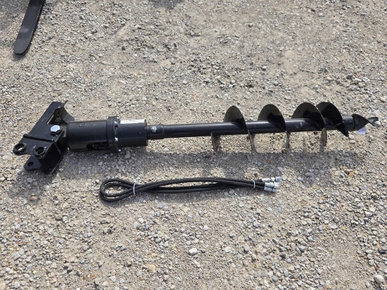 Auger VICSEC 2025 8 inch  +