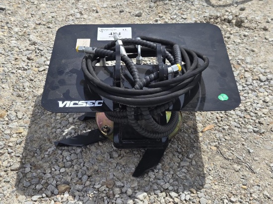 Mini Excavator Hedge Cutter VICSEC 2025 +