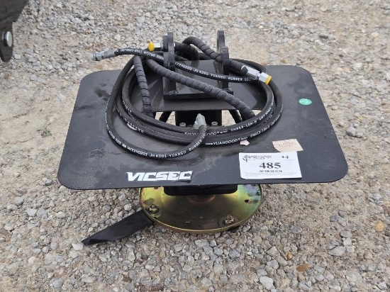 Mini Excavator Hedge Cutter VICSEC 2025 +