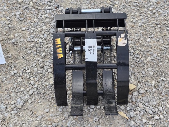 Excavator Grapple VICSEC 2025 +