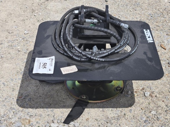 Mini Excavator Hedge Cutter VICSEC 2025 +
