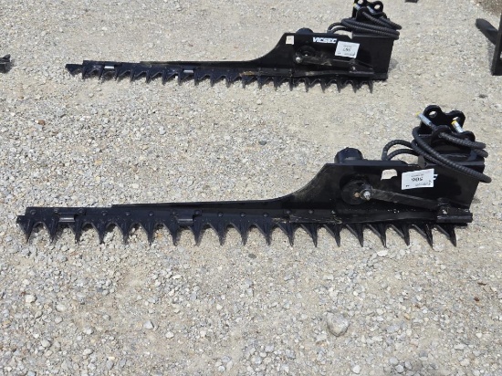 Hedge Trimmer Excavator Attachment VICSEC 2025 +