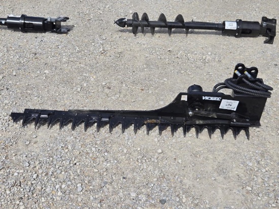Hedge Trimmer Excavator Attachment VICSEC 2025 +