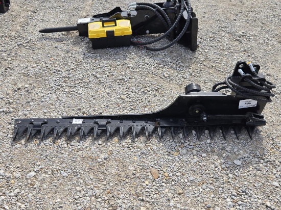 Hedge Trimmer Excavator Attachment VICSEC 2025 +
