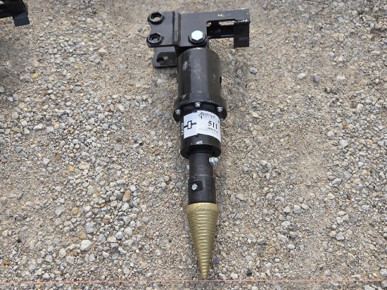 Hydraulic Wood Drill VICSEC 2025 +