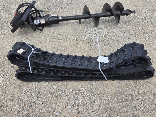 Mini Excavator Rubber Track SKLP 2025 +