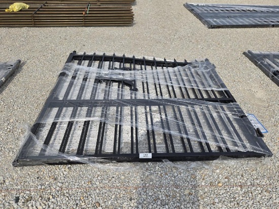 BI-PARTING WROUGHT IRON GATE SKLP (14')  2025 +