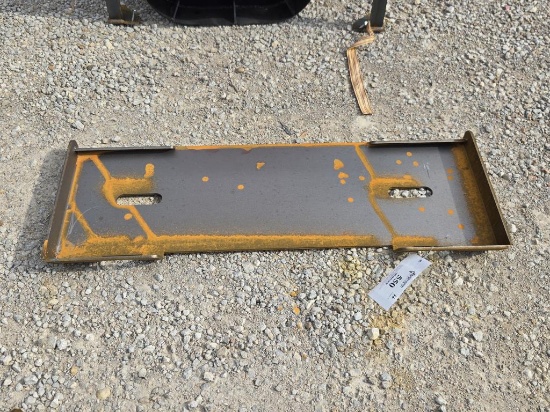Skid Steer Loader Mounting Plate GIYI 2025 +