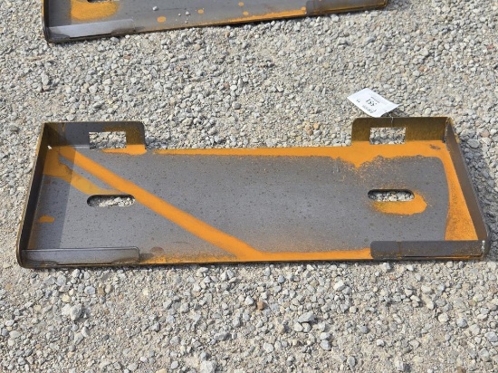 Skid Steer Loader Mounting Plate GIYI 2025 +