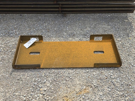 Skid Steer Loader Mounting Plate GIYI 2025 +