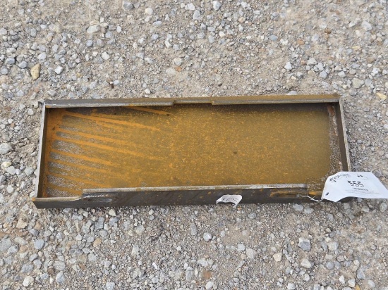 Mini Skid Steer Loader Mounting Plate GIYI 2025 +