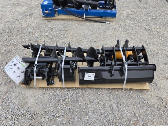 Mini Excavator Attachments VICSEC 2025 +