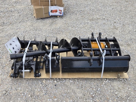 Mini Excavator Attachments VICSEC 2025 +