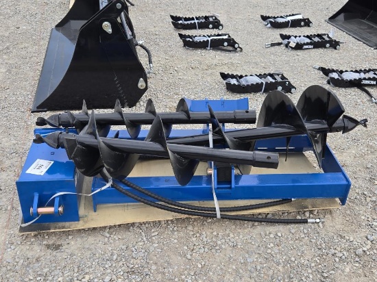 Skid Steer Auger  GIYI 2025 +