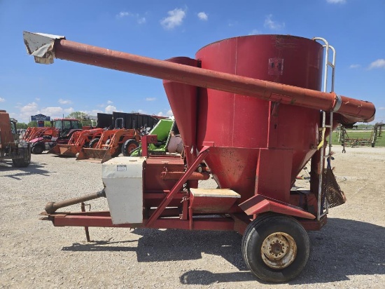 International Harvester Feed Mill *