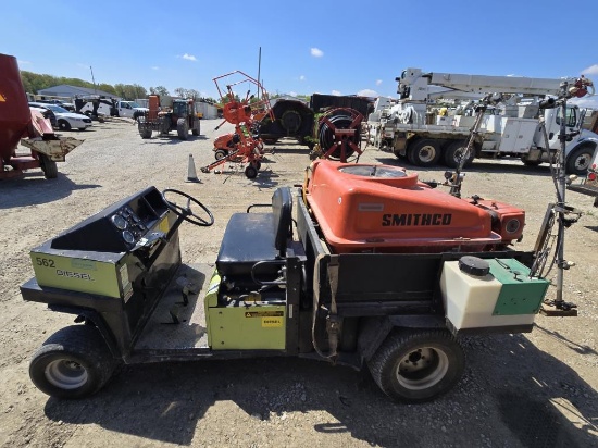 Sprayer Set Up