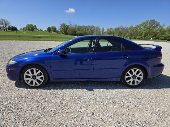 2006 Mazda 6 S VUT
