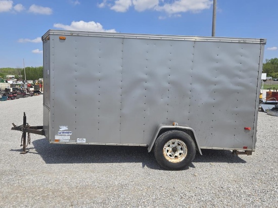 2007 United Enclosed Trailer