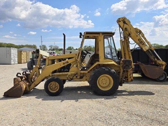 CAT 416 Backhoe Loader