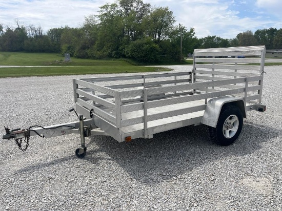 2006 Aluma Utility Trailer VUT