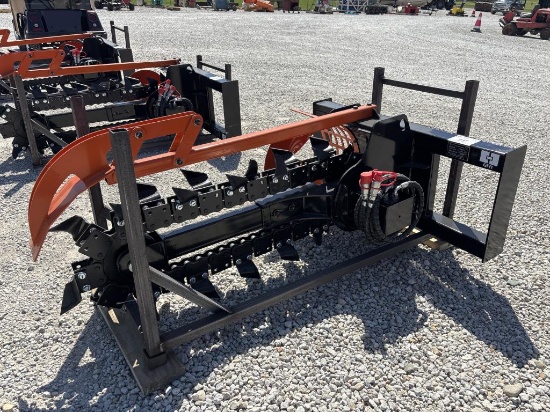 Skid Steer Trench GIYI 2025 +