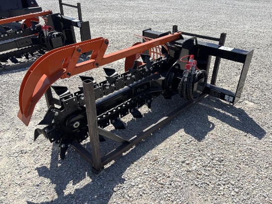 Skid Steer Trench GIYI 2025 +