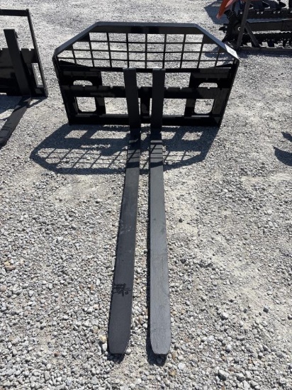Skid Steer Loader Skid Steer Forks GIYI 2025 +