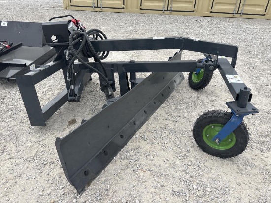 Skid Steer Grader GIYI 2025 +
