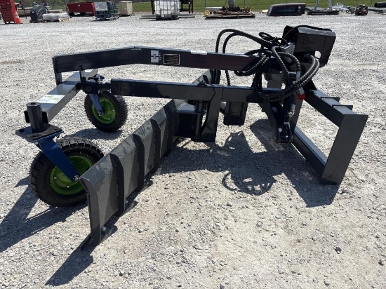 Skid Steer Grader GIYI 2025 +