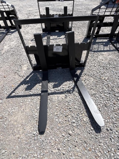 Mini Skid Steer Forks GIYI 2025 +