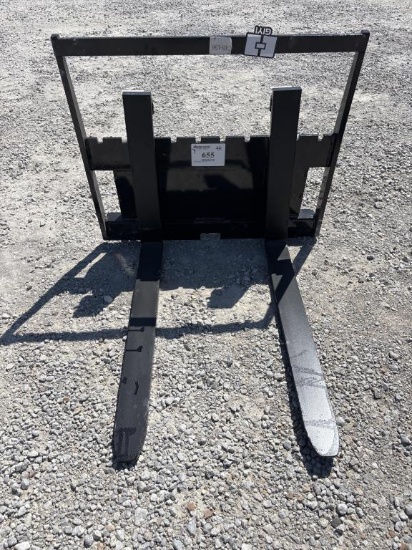 Mini Skid Steer Forks GIYI 2025 +