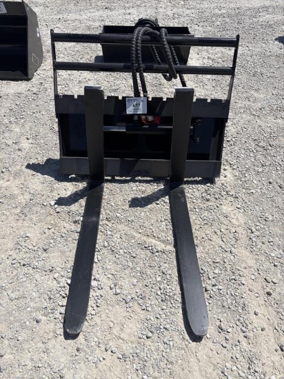 Mini SKid Steer Side Shift Fork GIYI 2025 +