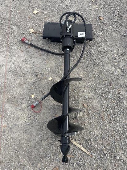 Mini Skid Steer Auger GIYI 2025  +