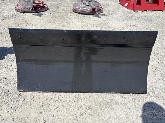 Mini Skid Steer Snow Blade GIYI 2025 +