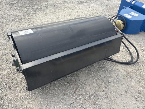 Skid Steer Vibratory Roller GIYI 2025 +