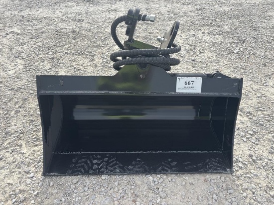 Hydraulic Tilting Excavator Bucket GIY 2025 +