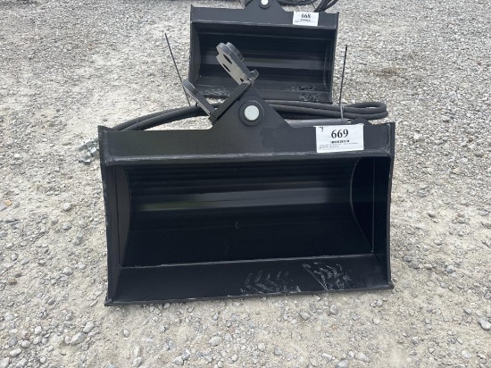 Tilting Bucket 24" VICSEC 2025 +