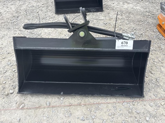 Tilting Bucket 32" VICSEC 2025 +