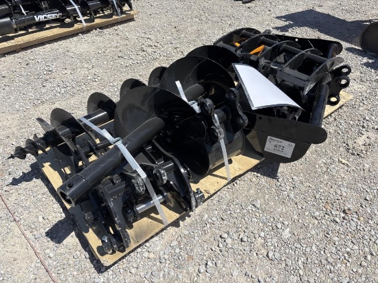 Mini Excavator Attachments VICSEC 2025 +