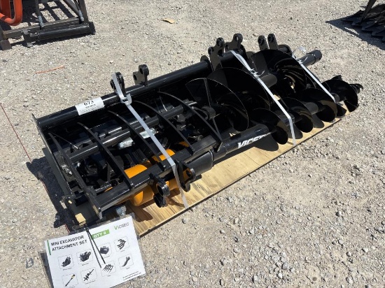 Mini Excavator Attachments VICSEC 2025 +