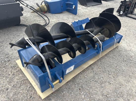 Skid Steer Auger GIYI 2025 +