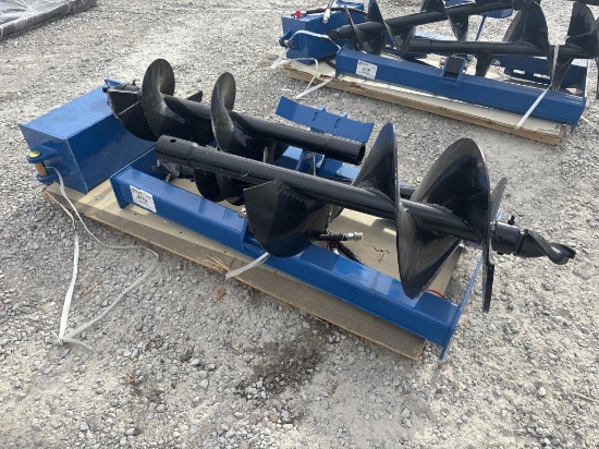 Skid Steer Auger GIYI 2025 +