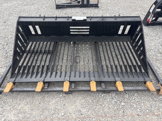 Skid Steer Rock Bucket GIYI 2025 +