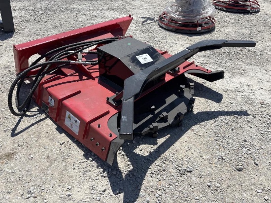 Skid Steer Disc Mulcher GIYI 2025 +